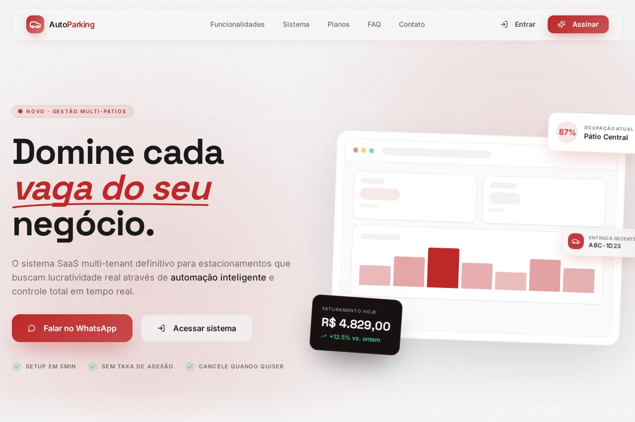 Site oficial do AutoParking